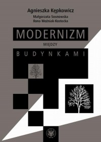 Modernizm między budynkami - okłakda ebooka