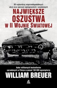 Największe oszustwa II wojny światowej - okładka książki