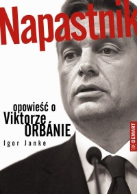 Napastnik. Opowieść o Viktorze - okłakda ebooka