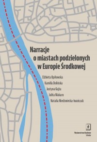 Narracje o miastach podzielonych - okłakda ebooka