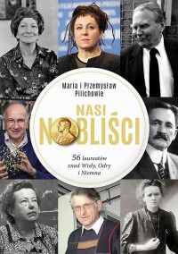 Nasi Nobliści 56 laureatów znad - okłakda ebooka