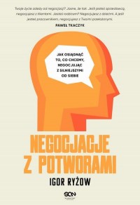 Negocjacje z potworami - okłakda ebooka