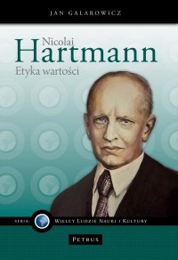 Nicolai Hartmann. Etyka wartości - okłakda ebooka