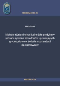 Niektóre różnice indywidualne jako - okłakda ebooka