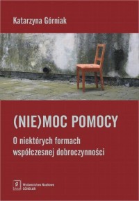 (Nie)moc pomocy. O niektórych formach - okłakda ebooka
