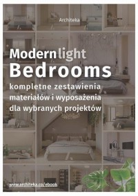 Nowoczesna sypialnia - przydatne - okłakda ebooka