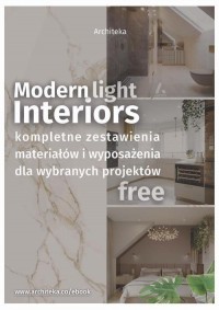 Nowoczesne, jasne wnętrza - przydatne - okłakda ebooka