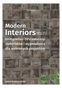 Nowoczesne wnętrza - przydatne - okłakda ebooka