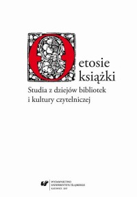 O etosie książki. Studia z dziejów - okłakda ebooka