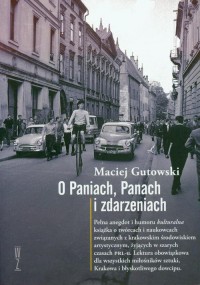 O paniach panach i zdarzeniach - okłakda ebooka