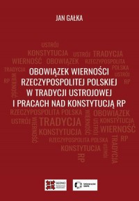 Obowiązek wierności Rzeczypospolitej - okłakda ebooka