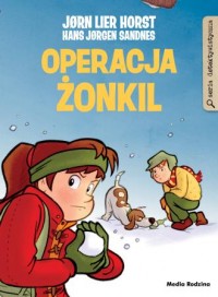 Operacja Żonkil. Operacja - okładka książki