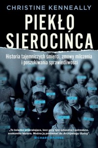 Piekło sierocińca. Historia tajemniczych - okłakda ebooka