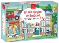 Pierwsze puzzle W naszym mieście - zdjęcie zabawki, gry