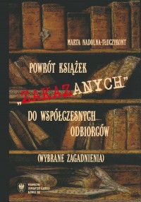 Powrót książek zakazanych do współczesnych - okłakda ebooka