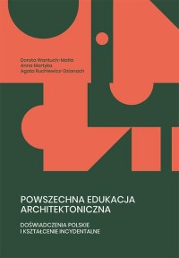 Powszechna edukacja architektoniczna. - okłakda ebooka