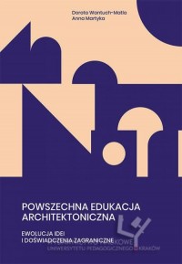 Powszechna edukacja architektoniczna. - okłakda ebooka