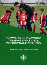 Prawne aspekty zawodu trenera i - okłakda ebooka