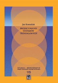 Projektowanie systemów treningowych - okłakda ebooka
