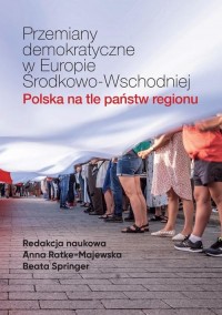 Przemiany demokratyczne w Europie - okłakda ebooka
