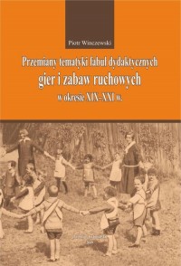 Przemiany tematyki fabuł dydaktycznych - okłakda ebooka