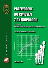 Przewodnik do ćwiczeń z antropologii - okłakda ebooka