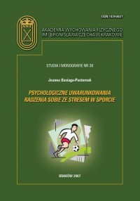 Psychologiczne uwarunkowania radzenia - okłakda ebooka