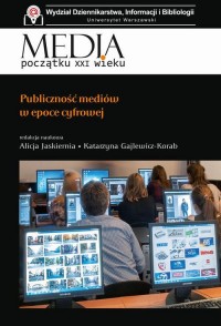 Publiczność mediów w epoce cyfrowej - okłakda ebooka