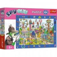 Puzzle 100 Obserwacyjne - Spy Guy - zdjęcie zabawki, gry