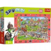 Puzzle 100 Obserwacyjne - Spy Guy - zdjęcie zabawki, gry