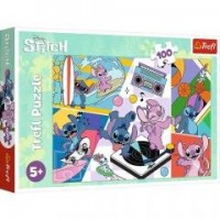 Puzzle 100 Wspomnienia Lilo&Stitch - zdjęcie zabawki, gry