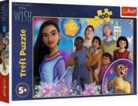 Puzzle 100 Życzenie TREFL - zdjęcie zabawki, gry