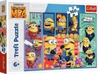Puzzle 160 Minionkowa radość TREFL - zdjęcie zabawki, gry