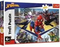 Puzzle 160 Siła Spidermana TREFL - zdjęcie zabawki, gry