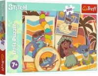 Puzzle 200 Muzyczny świat Lilo&Stitch - zdjęcie zabawki, gry