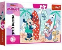 Puzzle 30 Kolorowa Minnie TREFL - zdjęcie zabawki, gry