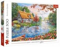 Puzzle 500 Cicha przystań TREFL - zdjęcie zabawki, gry