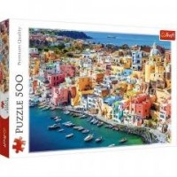 Puzzle 500 Procida, Kampania, Włochy - zdjęcie zabawki, gry