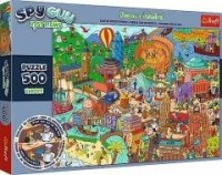 Puzzle 500 Spy Guy Europa TREFL - zdjęcie zabawki, gry