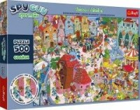 Puzzle 500 Spy Guy Gdańsk TREFL - zdjęcie zabawki, gry