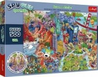 Puzzle 500 Spy Guy USA TREFL - zdjęcie zabawki, gry