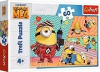 Puzzle 60 Wesołe Minionki TREFL - zdjęcie zabawki, gry