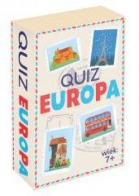 Quiz Europa MINI - zdjęcie zabawki, gry