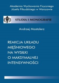 Reakcja układu mięśniowego na wysiłki - okłakda ebooka
