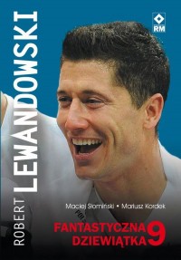 Robert Lewandowski Fantastyczna - okłakda ebooka