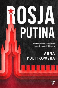 Rosja Putina - okłakda ebooka