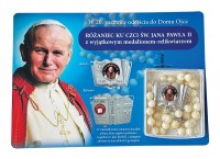 Różaniec ku czci św. Jana Pawła - zdjęcie