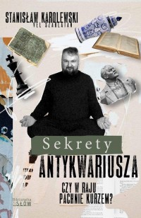 Sekrety antykwariusza. Czy w raju - okłakda ebooka