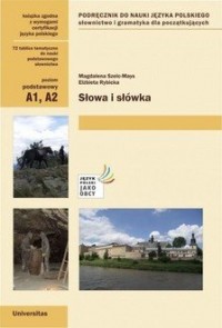 Słowa i słówka. Podręcznik do nauki - okładka podręcznika