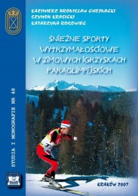 Śnieżne sporty wytrzymałościowe - okłakda ebooka
